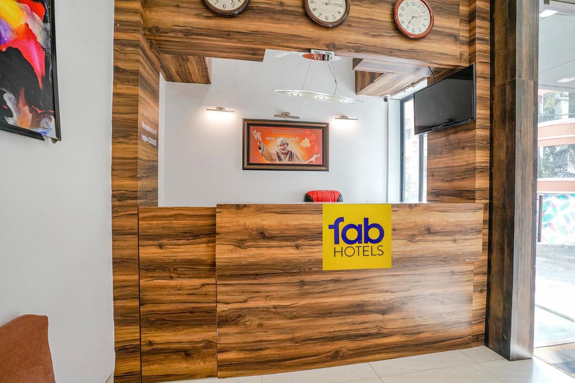 Fabhotel Sai Plaza Executive - Chatrapati Sambhaji Αουρανγκαμπάντ Εξωτερικό φωτογραφία