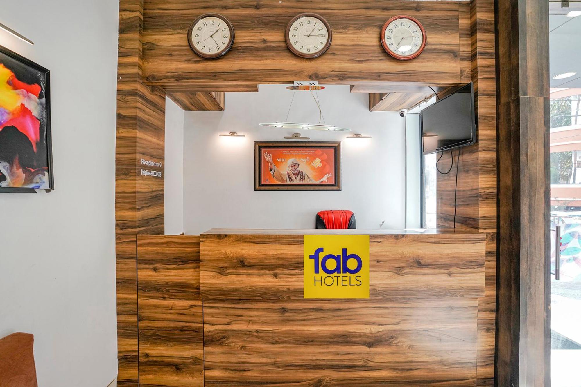 Fabhotel Sai Plaza Executive - Chatrapati Sambhaji Αουρανγκαμπάντ Εξωτερικό φωτογραφία